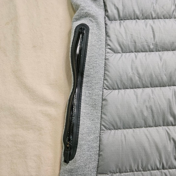 Y2K Nike Goose Down Puffer Coat Jacket Sm Running Sportswear Outdoor Hiking - Picture 3 of 13